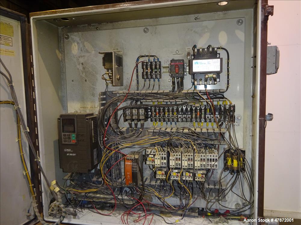 Used Davis Standard Single Screw Pelletizing Line