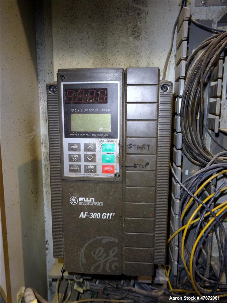 Used Davis Standard Single Screw Pelletizing Line