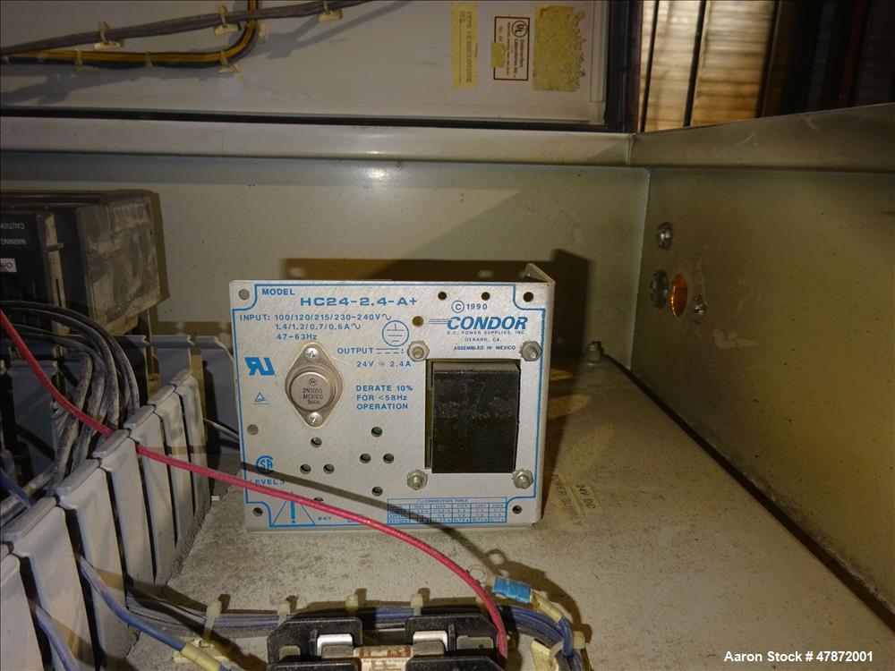 Used Davis Standard Single Screw Pelletizing Line