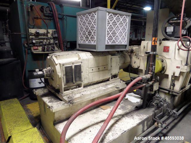 Used 2000 Davis Standard Model 60IN60TPH Pelletizer Extruder