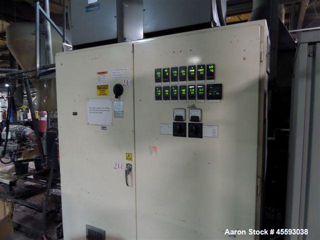Used 2000 Davis Standard Model 60IN60TPH Pelletizer Extruder