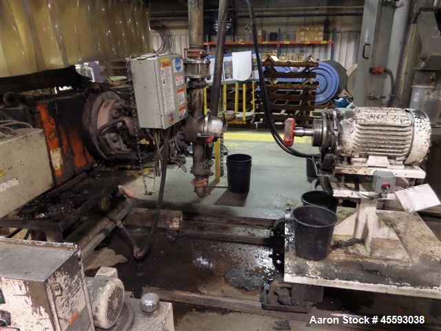 Used 2000 Davis Standard Model 60IN60TPH Pelletizer Extruder