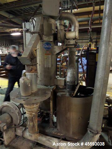 Used 2000 Davis Standard Model 60IN60TPH Pelletizer Extruder