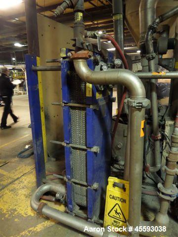 Used 2000 Davis Standard Model 60IN60TPH Pelletizer Extruder