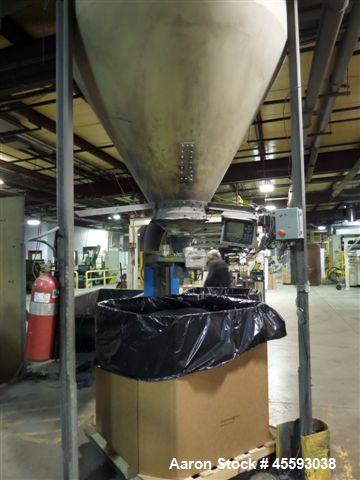 Used 2000 Davis Standard Model 60IN60TPH Pelletizer Extruder