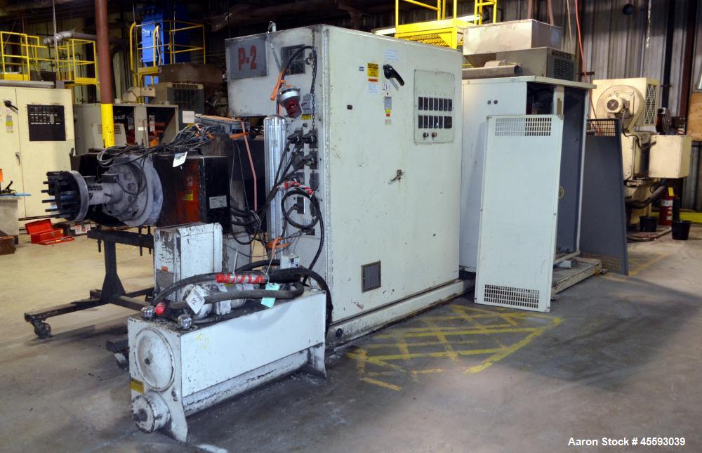Used 1995 Davis Standard Model 60IN60TPH Pelletizer Extruder