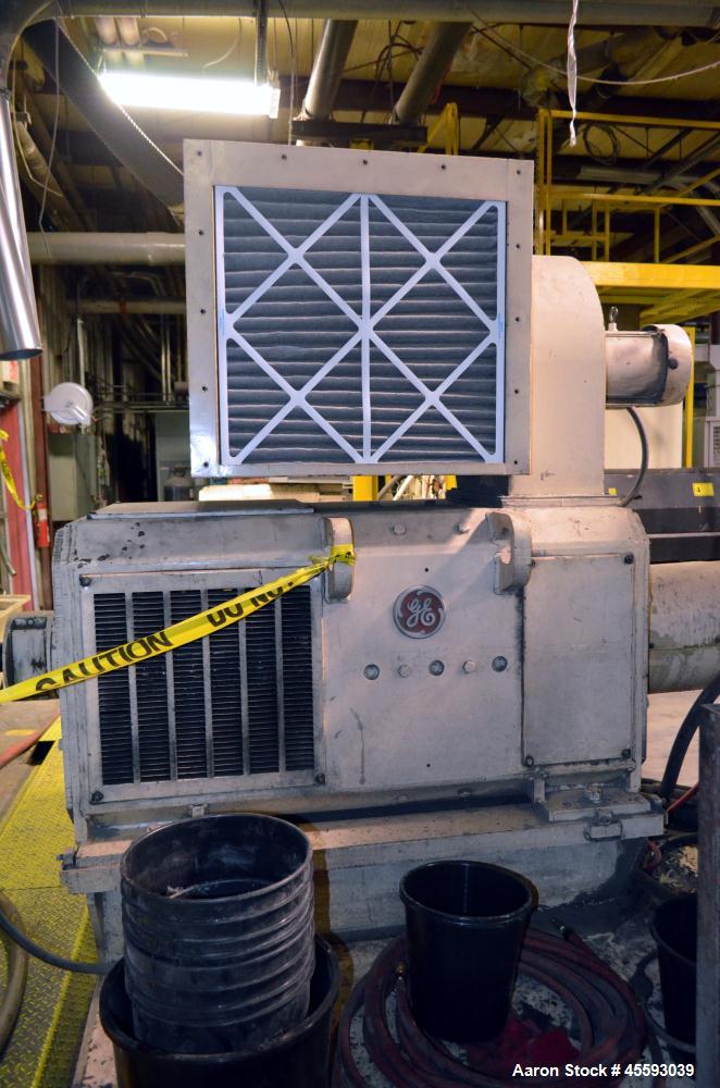 Used 1995 Davis Standard Model 60IN60TPH Pelletizer Extruder