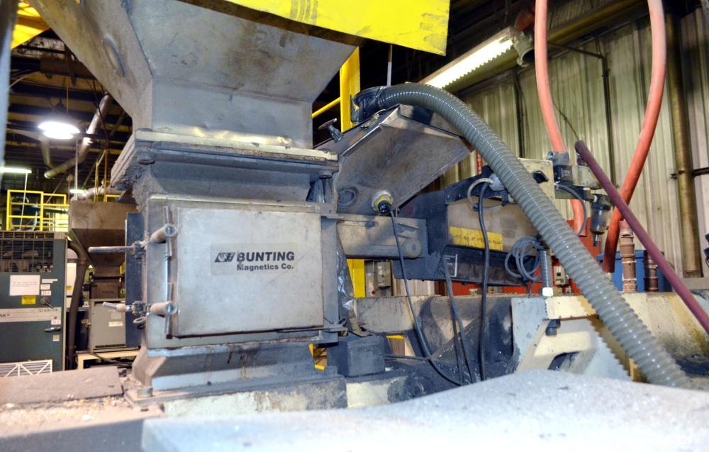 Used 1995 Davis Standard Model 60IN60TPH Pelletizer Extruder