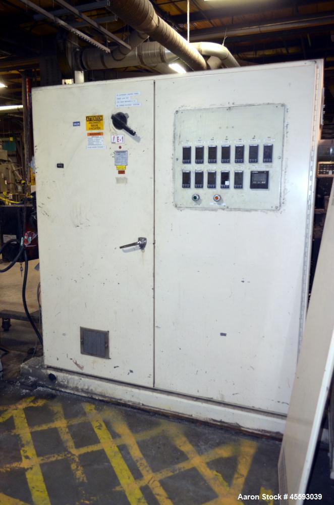 Used 1995 Davis Standard Model 60IN60TPH Pelletizer Extruder