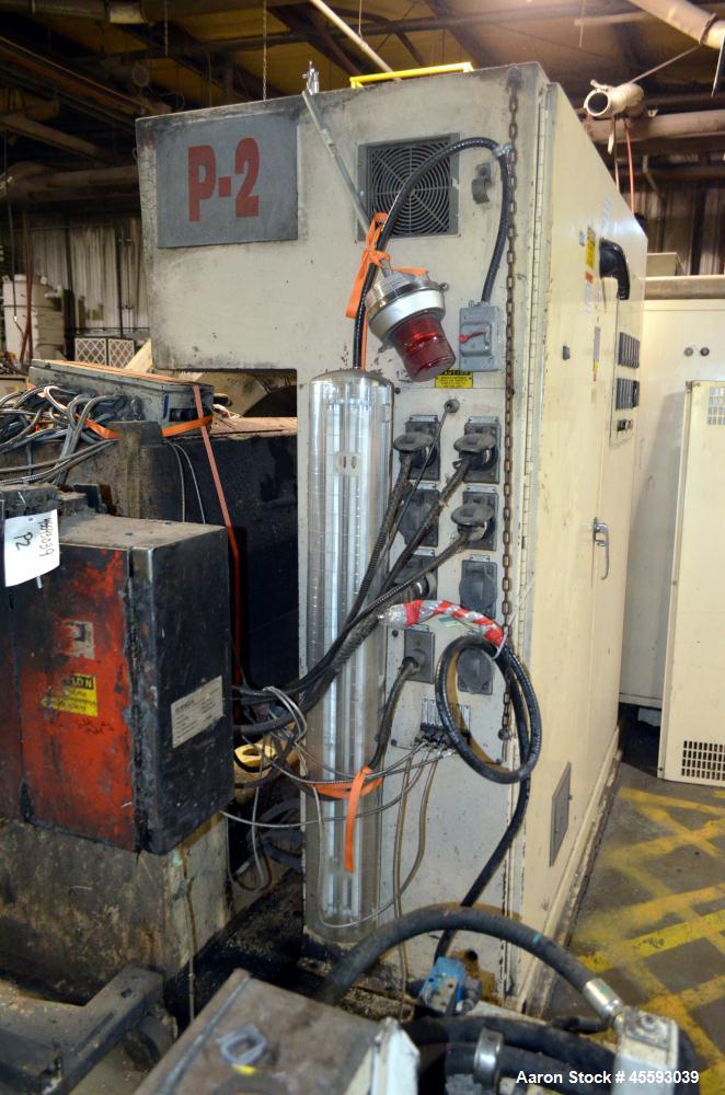 Used 1995 Davis Standard Model 60IN60TPH Pelletizer Extruder