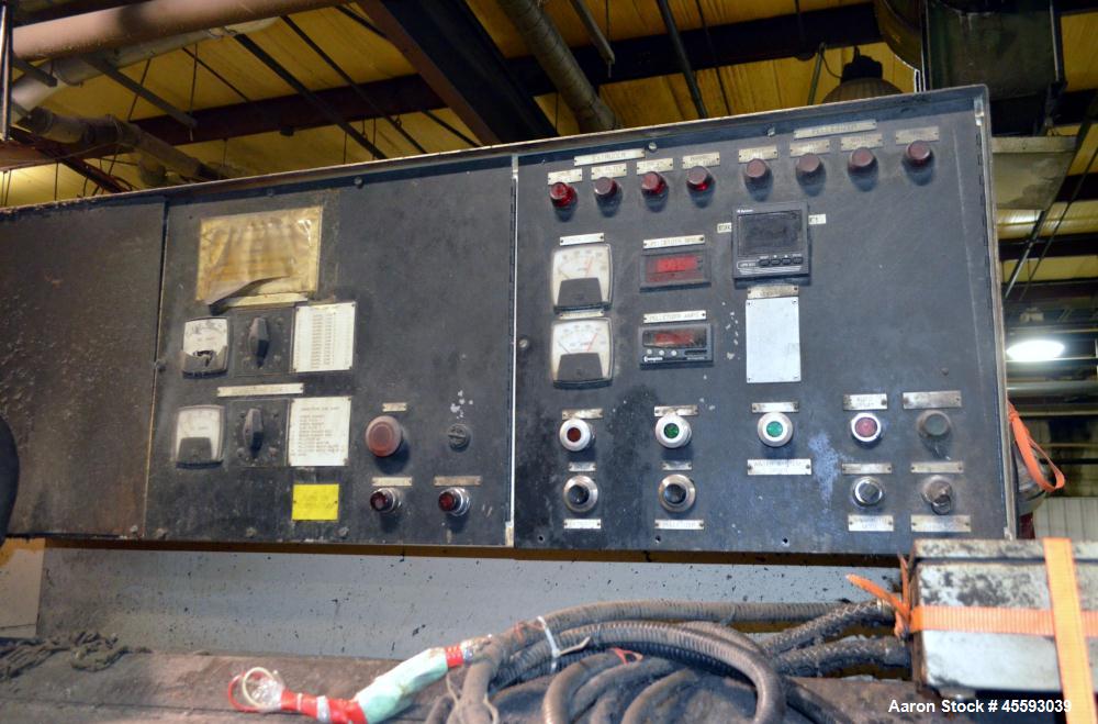 Used 1995 Davis Standard Model 60IN60TPH Pelletizer Extruder