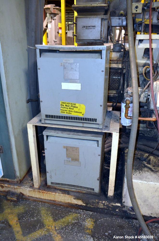 Used 1995 Davis Standard Model 60IN60TPH Pelletizer Extruder