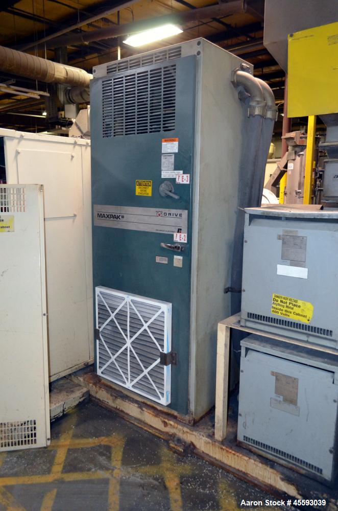 Used 1995 Davis Standard Model 60IN60TPH Pelletizer Extruder
