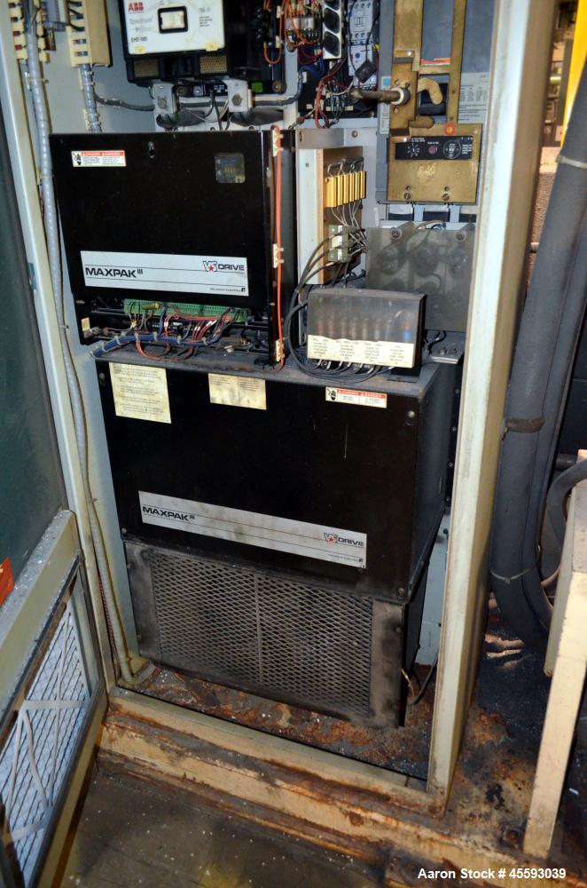 Used 1995 Davis Standard Model 60IN60TPH Pelletizer Extruder