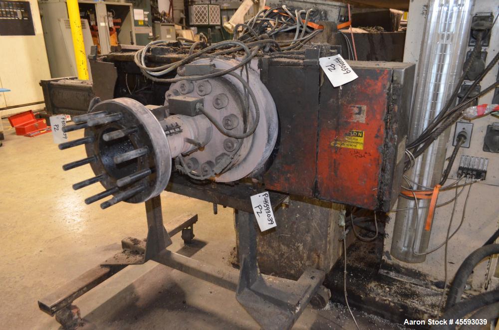 Used 1995 Davis Standard Model 60IN60TPH Pelletizer Extruder