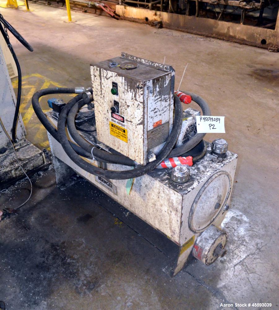 Used 1995 Davis Standard Model 60IN60TPH Pelletizer Extruder