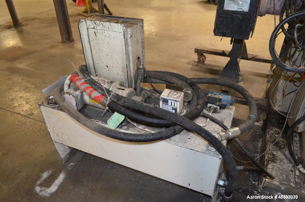 Used 1995 Davis Standard Model 60IN60TPH Pelletizer Extruder