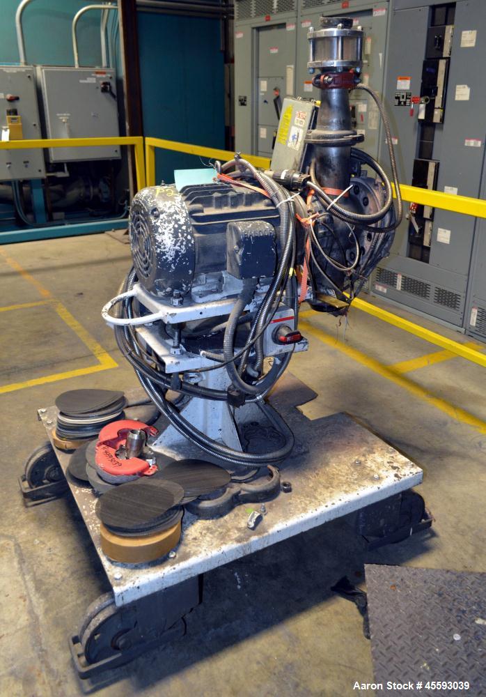 Used 1995 Davis Standard Model 60IN60TPH Pelletizer Extruder