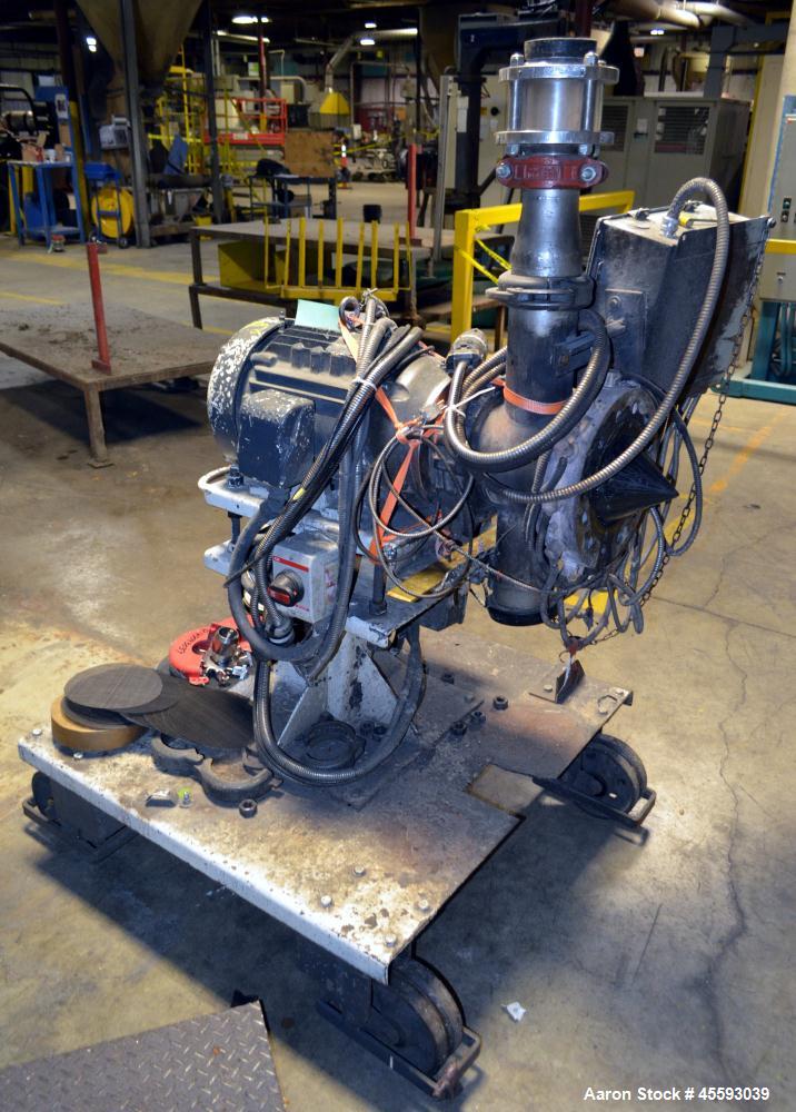 Used 1995 Davis Standard Model 60IN60TPH Pelletizer Extruder
