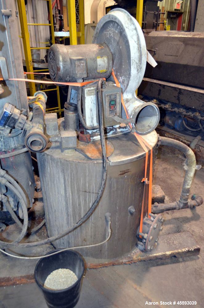 Used 1995 Davis Standard Model 60IN60TPH Pelletizer Extruder