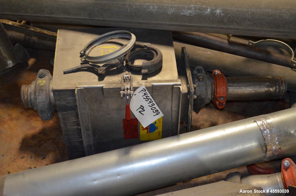 Used 1995 Davis Standard Model 60IN60TPH Pelletizer Extruder
