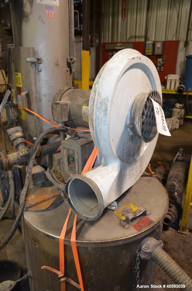 Used 1995 Davis Standard Model 60IN60TPH Pelletizer Extruder