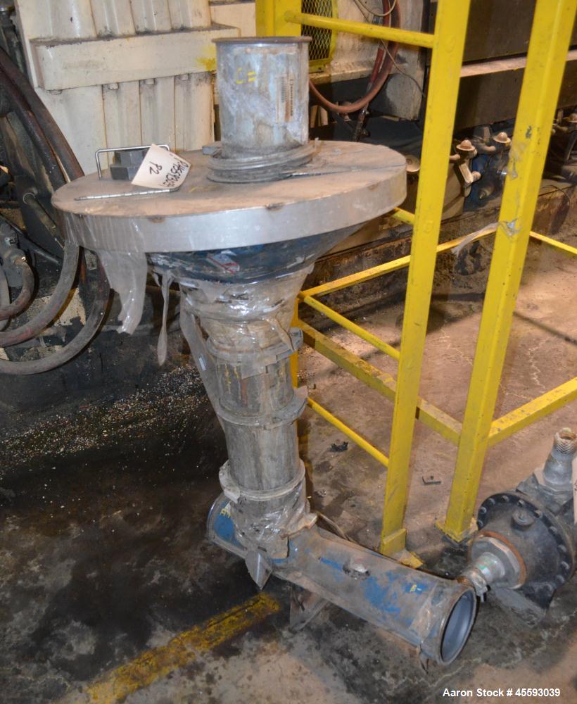 Used 1995 Davis Standard Model 60IN60TPH Pelletizer Extruder