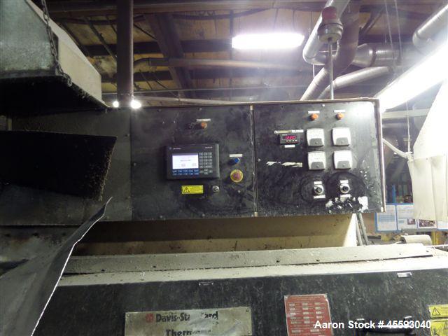 Used Davis Standard 6" Underwater Pelletizing Line Consisting Of: (1) Davis Standard 6" Single Screw Extruder, Model 60IN60TPIH, Serial# R5753, SO# 53755, Built 1995. Approximate 38 to 1 L/D ratio. E...