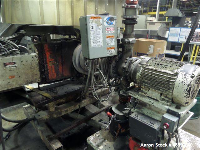Used Davis Standard 6" Underwater Pelletizing Line Consisting Of: (1) Davis Standard 6" Single Screw Extruder, Model 60IN60TPIH, Serial# R5753, SO# 53755, Built 1995. Approximate 38 to 1 L/D ratio. E...