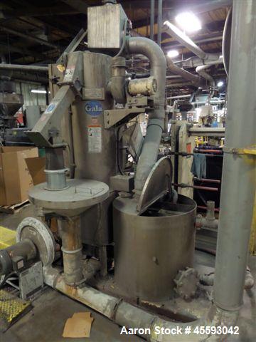 Used Davis Standard 6” Underwater Pelletizing Line Consisting Of: (1) Davis Standard 6” Single Screw Extruder, Model 60IN60TPIH, Serial# 0-5304, SO# 65393, Built 1999. Approximate 38 to 1 L/D ratio. ...