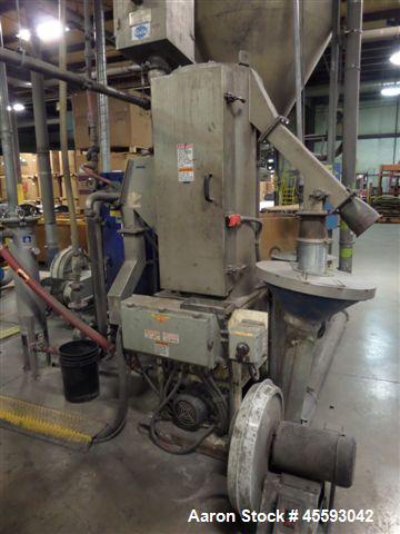 Used Davis Standard 6” Underwater Pelletizing Line Consisting Of: (1) Davis Standard 6” Single Screw Extruder, Model 60IN60TPIH, Serial# 0-5304, SO# 65393, Built 1999. Approximate 38 to 1 L/D ratio. ...