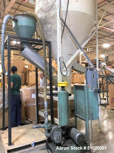 Used- Davis Standard Single Screw Strand Pelletizing Line