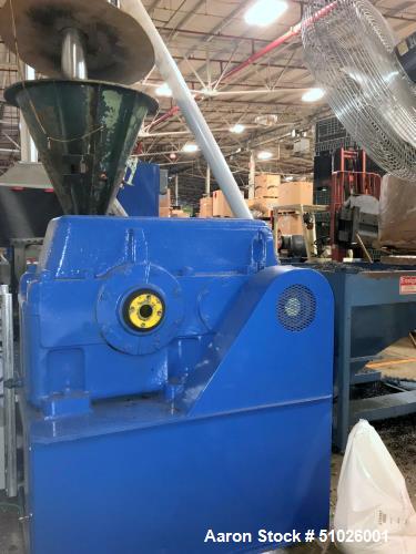 Used Davis Standard Single Screw Strand Pelletizing Line