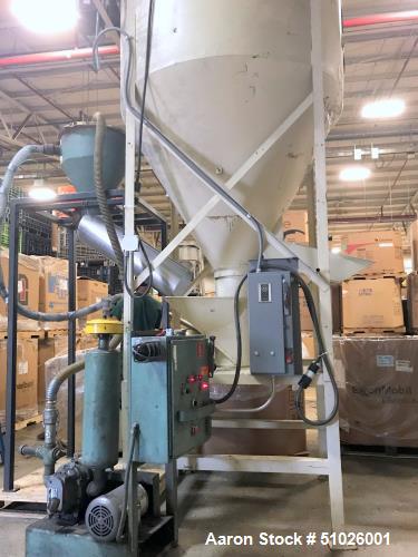 Used- Davis Standard Single Screw Strand Pelletizing Line