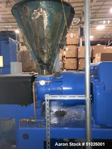 Used Davis Standard Single Screw Strand Pelletizing Line