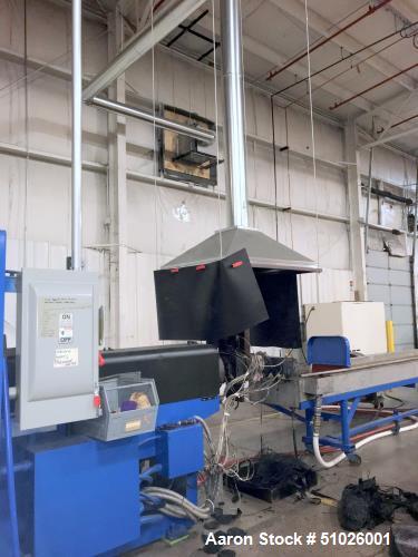 Used Davis Standard Single Screw Strand Pelletizing Line
