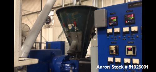Used Davis Standard Single Screw Strand Pelletizing Line