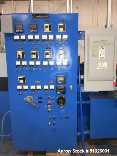 Used- Davis Standard Single Screw Strand Pelletizing Line