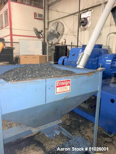 Used Davis Standard Single Screw Strand Pelletizing Line