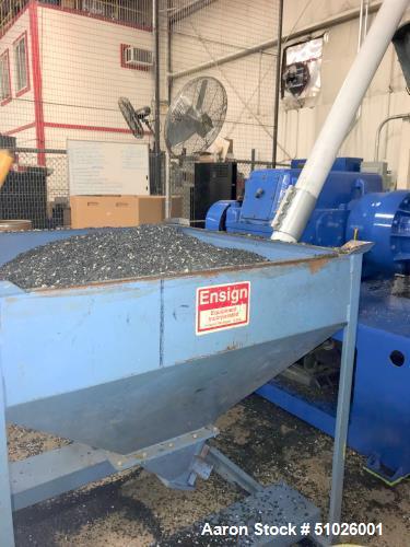 Used- Davis Standard Single Screw Strand Pelletizing Line