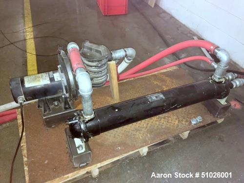 Used Davis Standard Single Screw Strand Pelletizing Line
