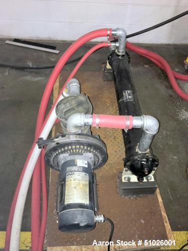 Used Davis Standard Single Screw Strand Pelletizing Line