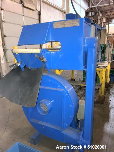 Used- Davis Standard Single Screw Strand Pelletizing Line