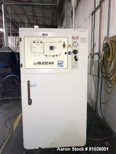 Used Davis Standard Single Screw Strand Pelletizing Line