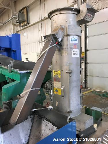 Used- Davis Standard Single Screw Strand Pelletizing Line