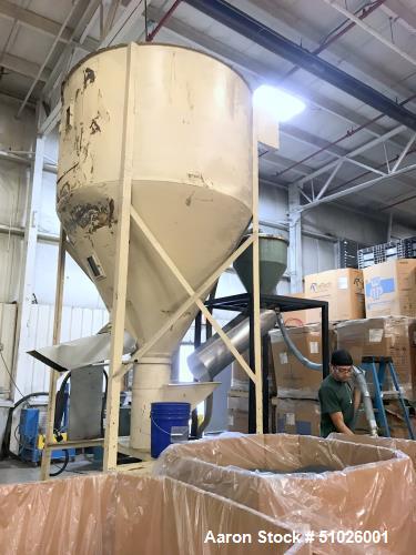 Used Davis Standard Single Screw Strand Pelletizing Line