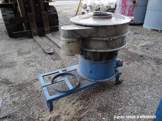 Used 6" Deltaplast extruder, 32 to 1 L/D ratio. Electrically heated, water cooled, jacketed feed section, thru Hamilton gearbox with 17.75 to 1 gearbox ratio, 300 hp DC motor with SCR controller, mai...