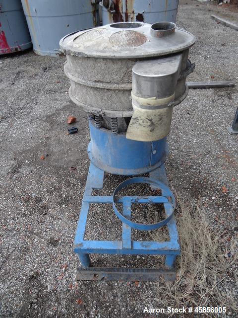 Used 6" Deltaplast extruder, 32 to 1 L/D ratio. Electrically heated, water cooled, jacketed feed section, thru Hamilton gearbox with 17.75 to 1 gearbox ratio, 300 hp DC motor with SCR controller, mai...