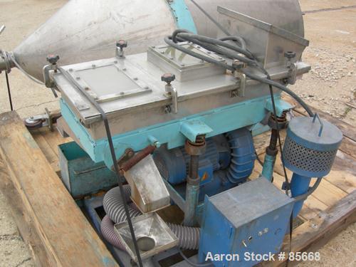 USED: Freesia Macross Corp pelletizing line consisting of: (1) Freesia Macross 65mm (2.55") single screw extruder, approx 36:1 L/D ratio. Electrically heated, air cooled. (6) Zone vented barrel, wate...