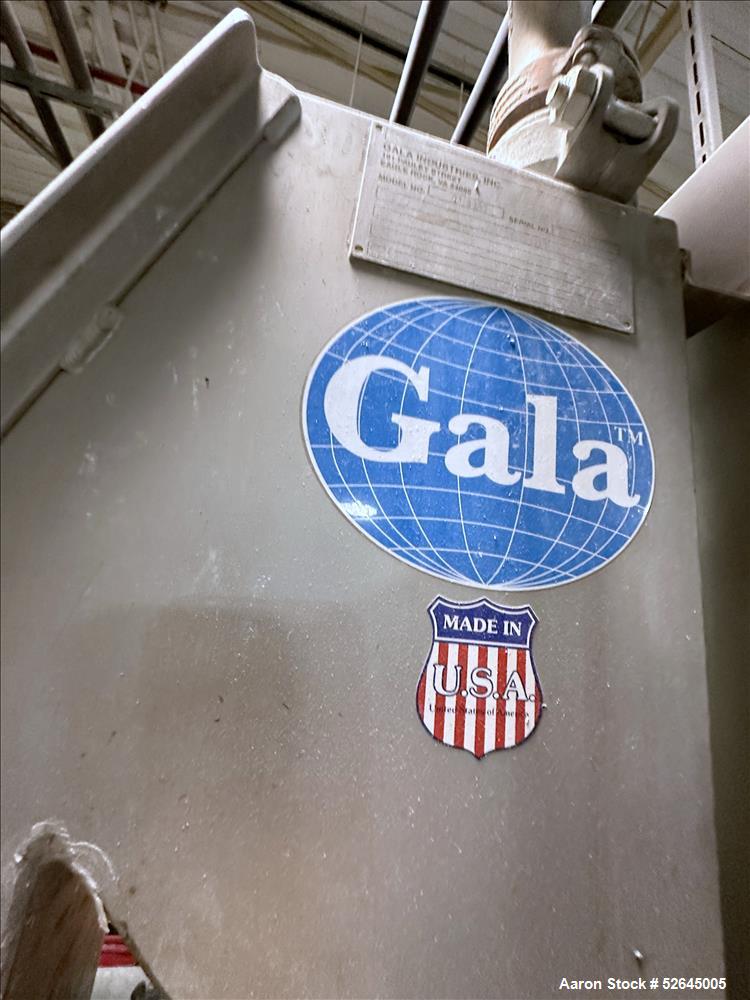 Used HPM Single Screw Pelletizing Line Consisting Of: (1) HPM 3-1/2'' single screw extruder, Model 3.5TMC, Serial # 88342. Approximately 40 to 1 L/D ratio. Electrically heated, air cooled 6 zone side...